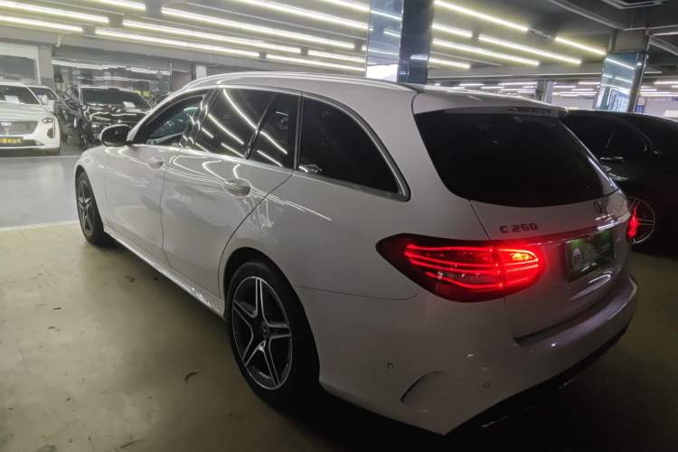 Used Mercedes-Benz C-Class (Import) 2020 Facelifted C 260 Estate
