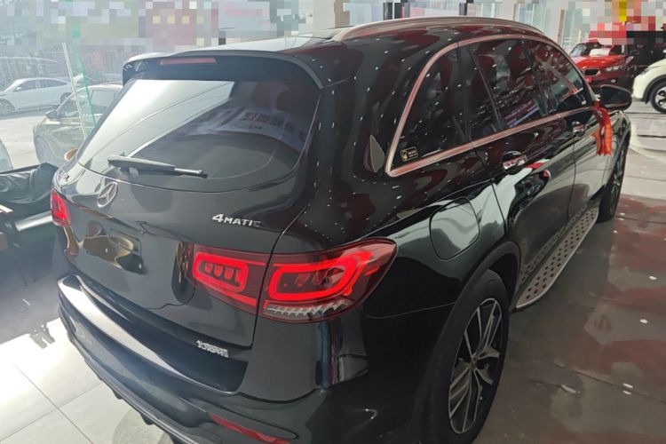 Used Mercedes-Benz GLC 2022 Second Facelift GLC 260 L 4MATIC Luxury Edition
