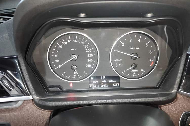 Used BMW X1 2016 sDrive18Li Luxury Model
