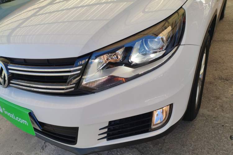 Used Volkswagen Tiguan 2016 280TSI Automatic Two-Wheel-Drive Silk Road Style Edition