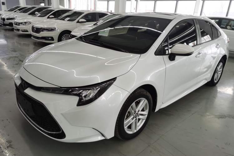 Used Toyota Levin 2021 185T CVT Luxury Edition
