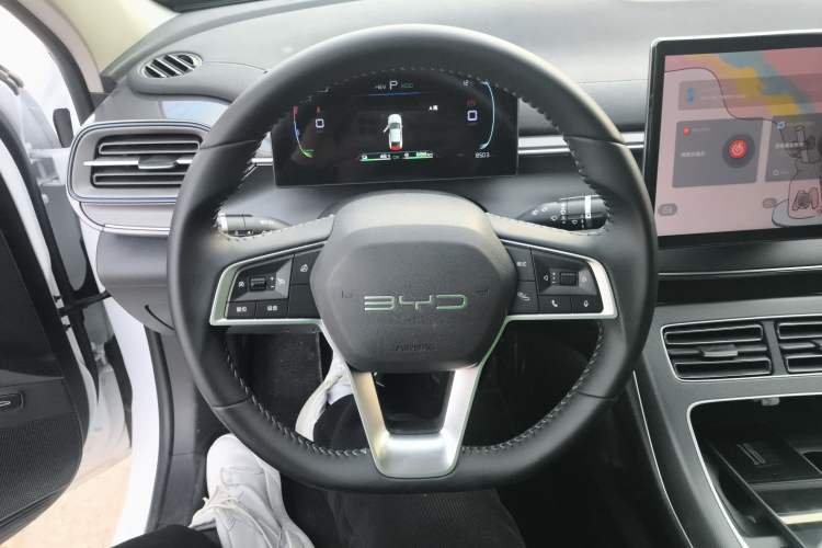 Used BYD Destroyer 05 2024 HONOR Edition DM-i 55KM Luxury Model
