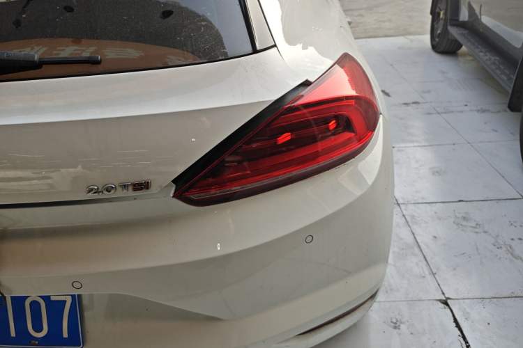 Used Volkswagen Scirocco 2015 2.0 TSI Luxury Edition
