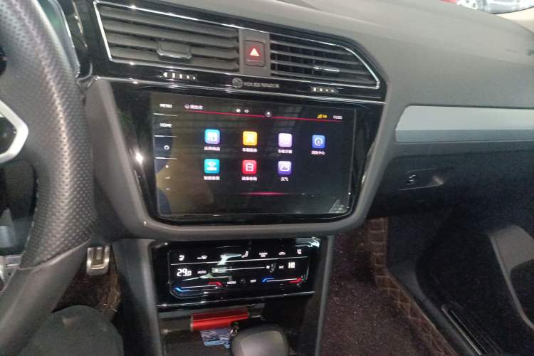 Used Volkswagen Tiguan X 2021 330TSI Two-Wheel-Drive Prestige Flagship Edition
