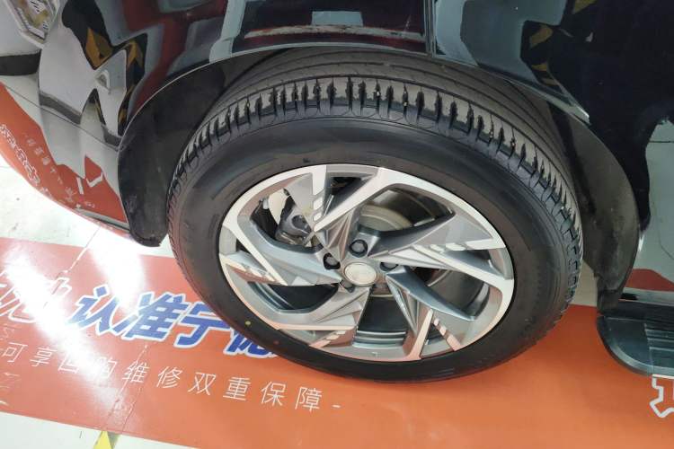 Used Hongqi HS3 PHEV 2024 PHEV 115km Jingwei Edition