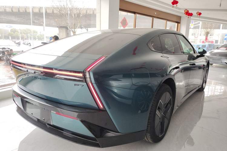 Used XPeng P7 2025 Model—702 Long Range Ultra
