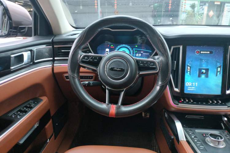 Used Zotye T700 2017 1.8T Dual-Clutch Flagship Model
