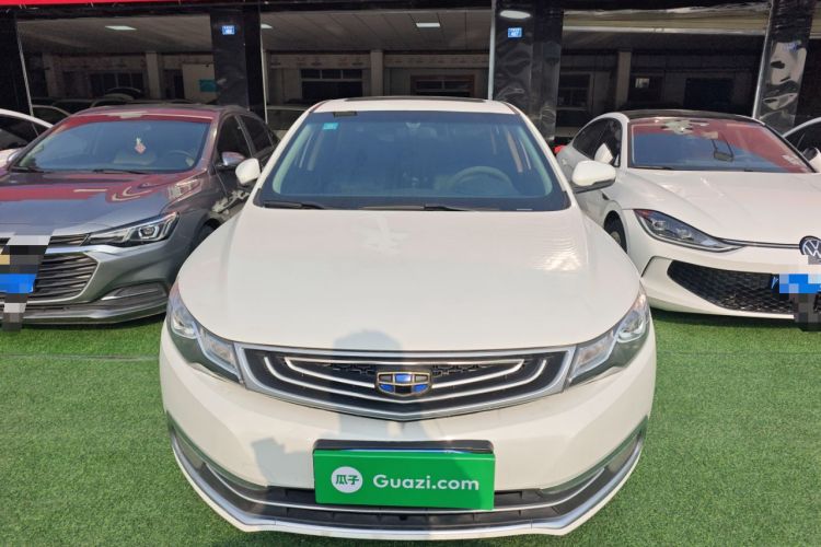 Used Geely Auto Emgrand GL 2017 1.3T DCT Elite Model

