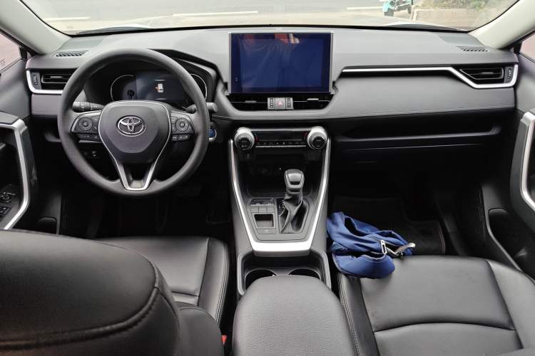 Used Toyota RAV4 2022 Dual-Engine 2.5L E-CVT Two-Wheel Drive Elite Edition