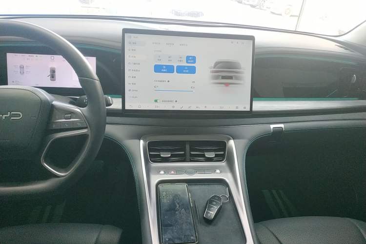 Used BYD Sealion 07 DM-i 2025 150 Flagship+ Edition