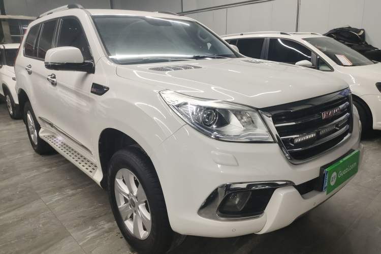 Used Haval H9 2016 2.0T Four-Wheel Drive Luxury 7-Seater
