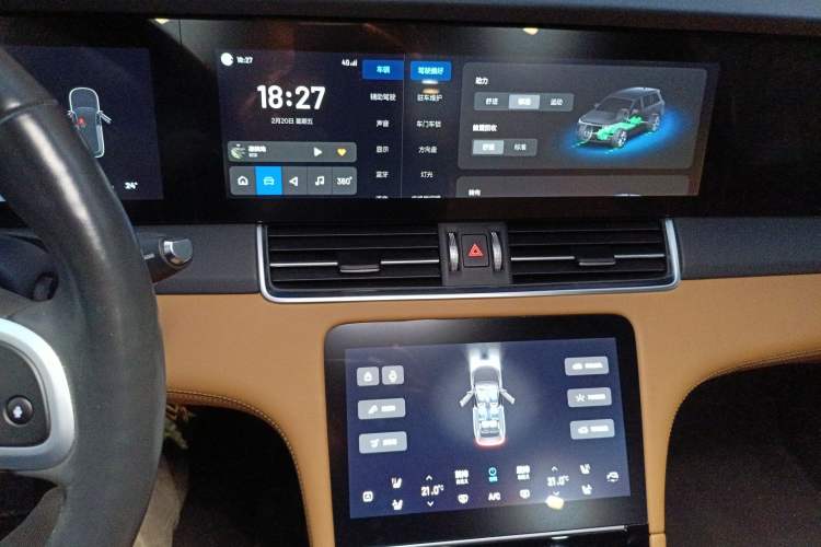 Used Li Auto ONE 2020 Extended-Range 6-Seater Version
