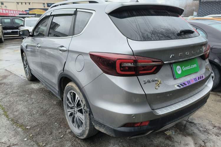 Used Dongfeng Aeolus AX7 2018 Classic 1.6T Automatic Luxury Model