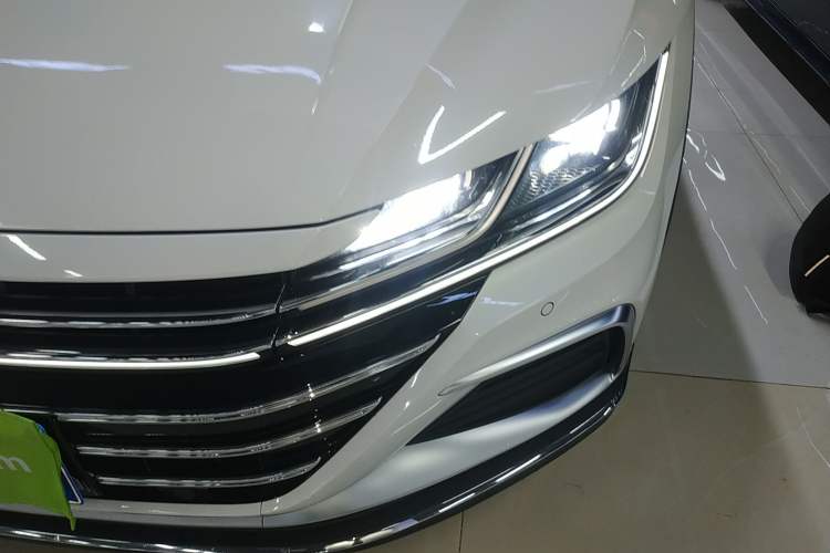 Used Volkswagen FAW-Volkswagen CC 2021 Estate Car 380TSI Vizion Edition
