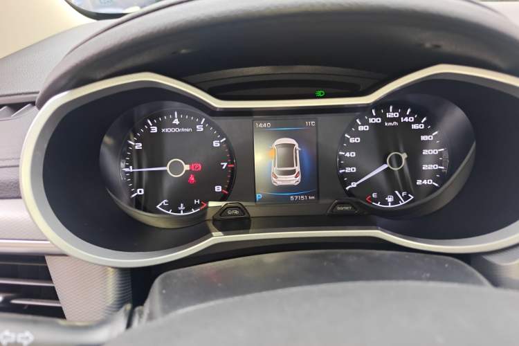 Used Geely Auto Emgrand GS 2018 Sport Edition 1.4T Automatic LingShang Model