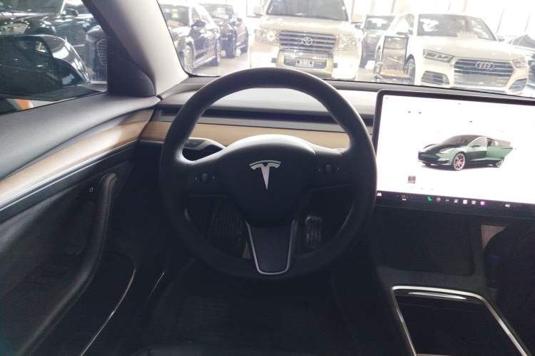 Used Tesla Model 3 2022 Performance High-Performance All-Wheel-Drive Version

