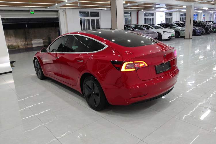 Used Tesla Model 3 2020 Refreshed Version Long-Range Rear-Wheel Drive

