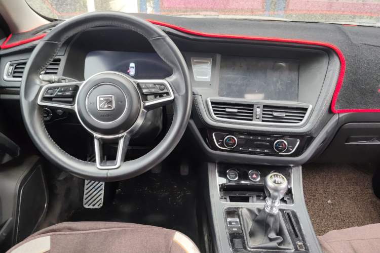 Used Zotye T600 2016 Sport Edition 1.5T Manual Prestige Model
