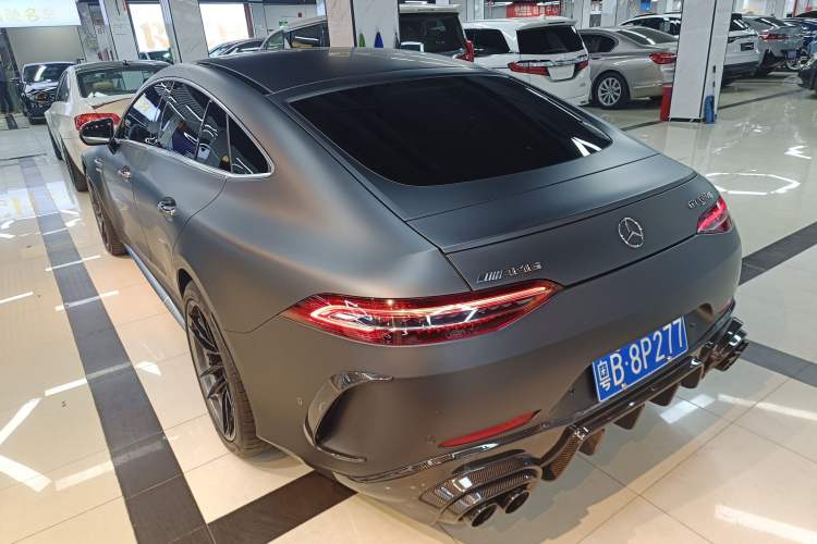 Used Mercedes-Benz AMG GT 2019 AMG GT 63 S 4MATIC+ Four-Door Coupe