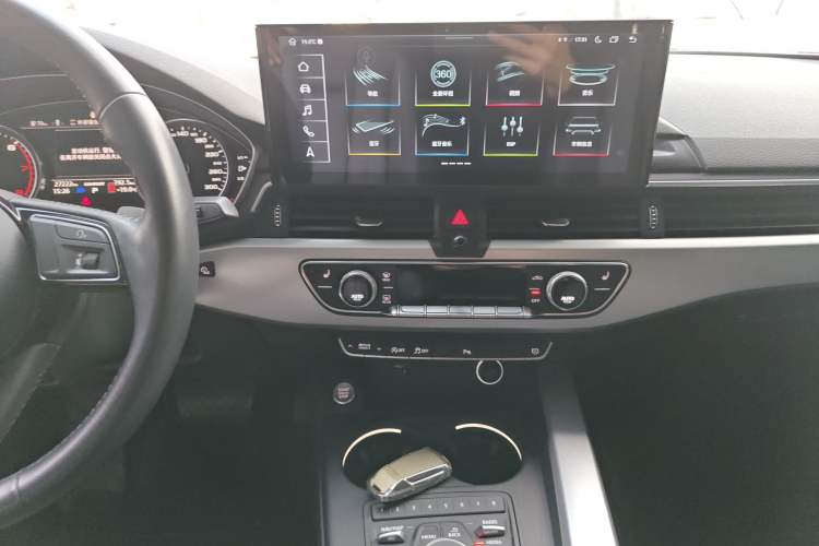 Used Audi A5 2020 Coupe 40 TFSI Fashion Edition China VI Emission Standard
