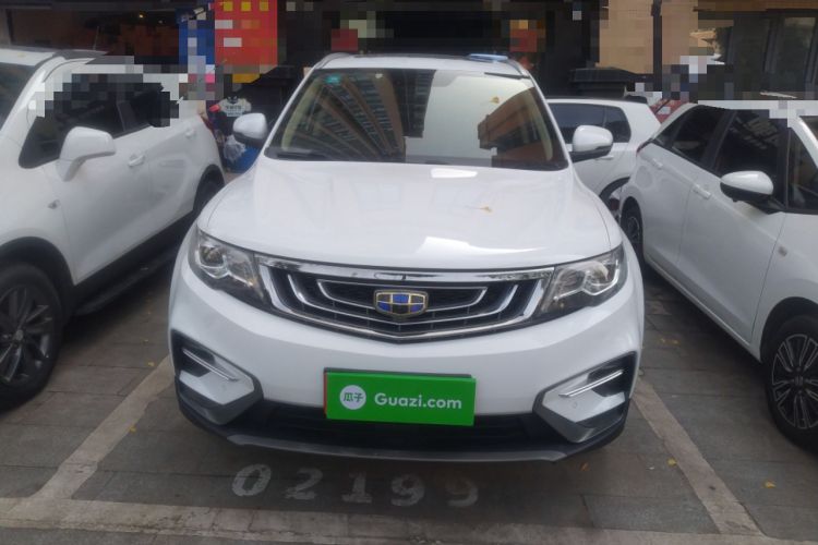 Used Geely Auto Emgrand X7 Sport 2018 1.8TD Automatic Two-Wheel Drive Smart 4G Connected Version
