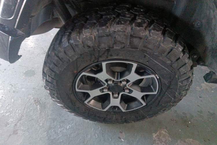 Used  Wrangler 2021 2.0T Robin Hood Four-Door Edition
