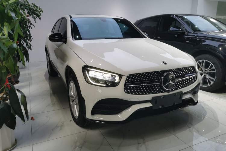 Used Mercedes-Benz GLC Coupe 2020 GLC 260 4MATIC Coupe SUV