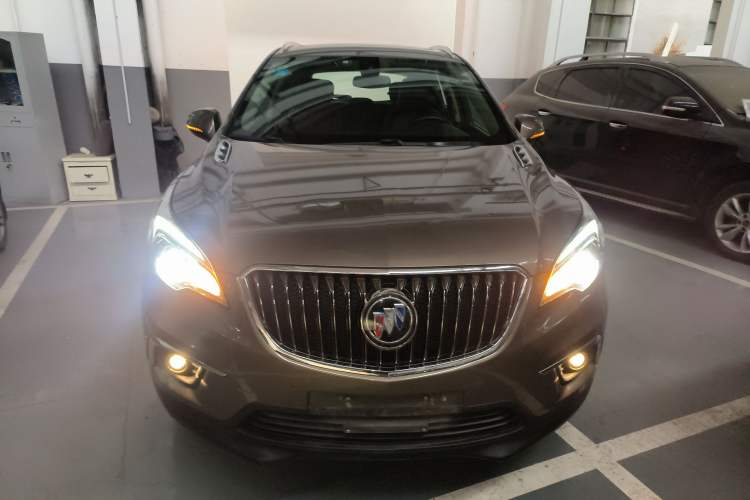 Used Buick Envision 2014 28T Four-Wheel Drive Luxury Model
