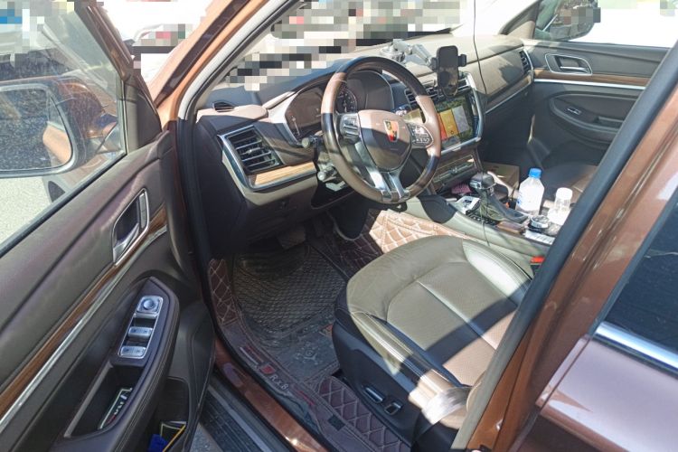 Used Roewe RX8 2018 30T Smart Connectivity Four-Wheel Drive Flagship Edition
