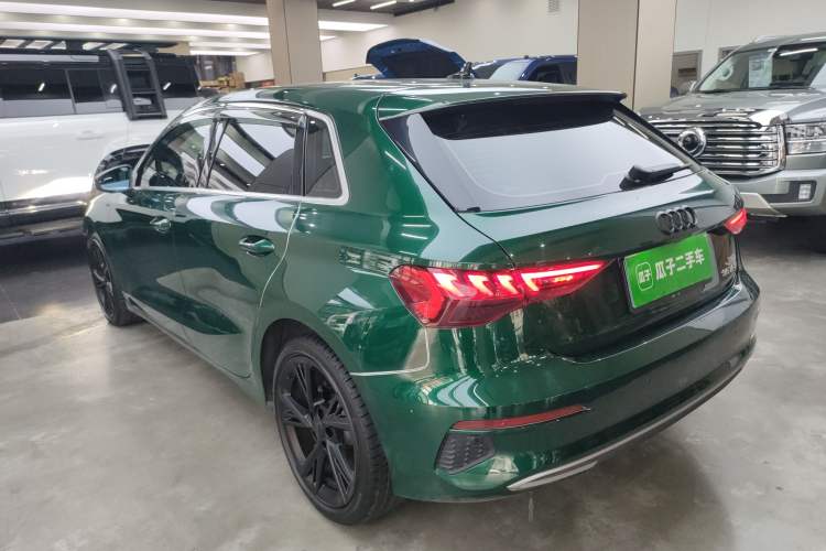 Used Audi A3 2021 Sportback 35 TFSI Stylish and Elegant Model
