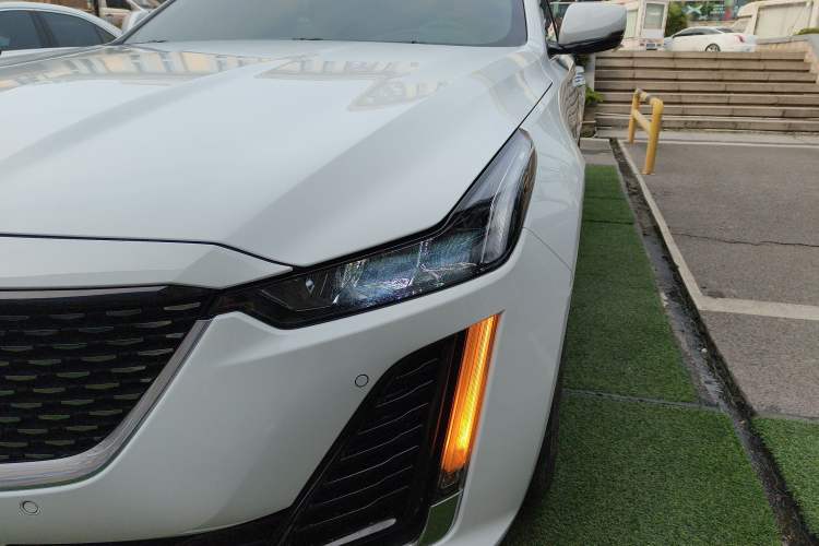 Used Cadillac CT5 2022 28T Luxury Version (Standard Edition)
