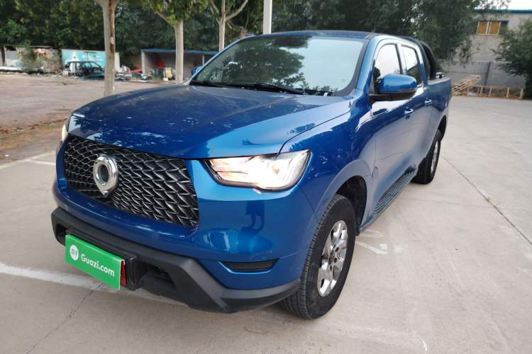 Used Great Wall Poer 2021 2.0T Commercial Version Automatic Diesel Two-Wheel Drive Elite Trim with Long Bed – GW4D20M