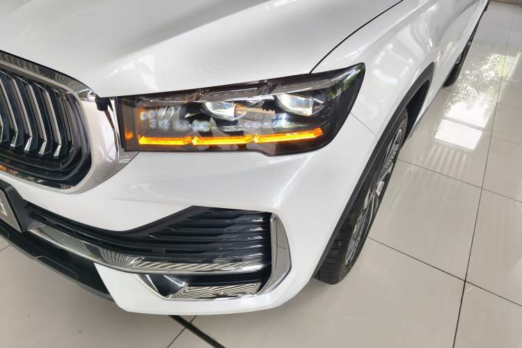 Used Geely Auto Monjaro L 2024 2.0TD High-Power Automatic Two-Wheel Drive Skyline Edition
