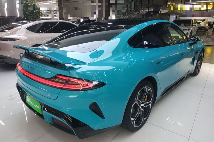 Used Xiaomi Auto SU7 2024 Rear-Drive Ultra-Long Range Advanced Pro-Level Intelligent Driving Version