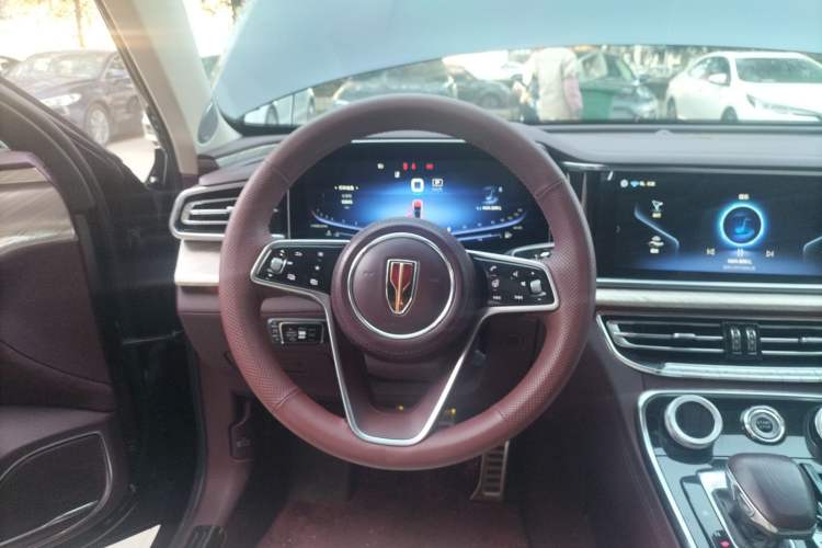 Used Hongqi H9 2020 Revised Version 2.0T Smart Connect Flagship Edition
