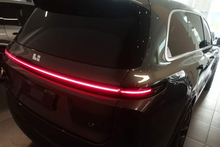 Used Li Auto L9 2022 Max model
