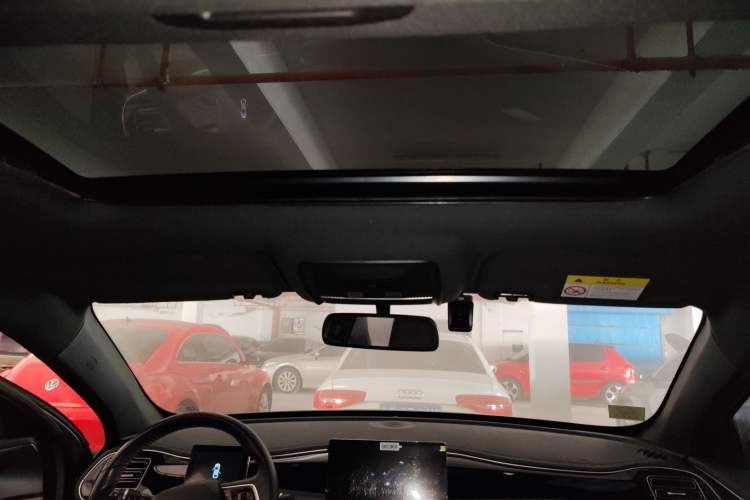 Used BYD Qin PLUS 2021 DM-i 55KM Flagship Model
