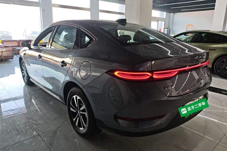 Used BYD Qin PLUS 2025 DM-i Smart Drive 120KM Superior Model