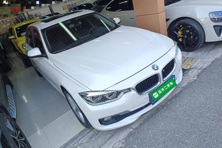 Used BMW 3 Series 2017 320Li Fashion Model