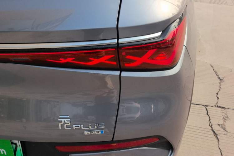 Used BYD Yuan PLUS 2025 Intelligent Driving Version 510 km Leading Edition