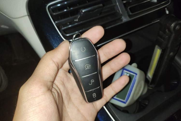 Used BYD Qin PLUS 2021 DM-i 55KM Flagship Model
