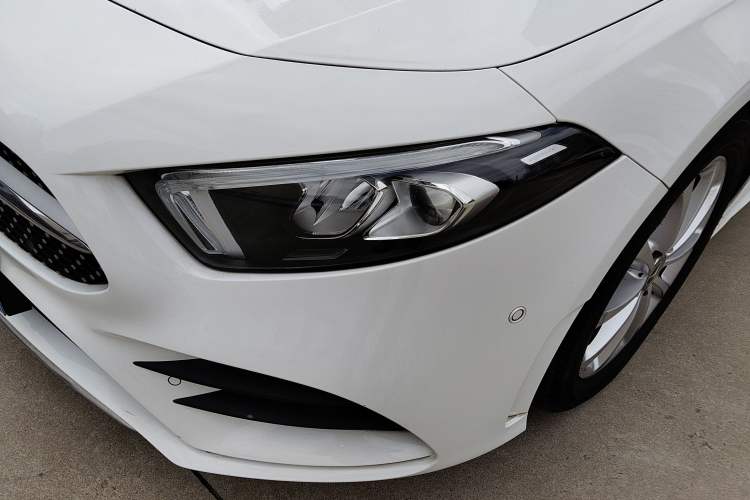 Used Mercedes-Benz A-Class 2021 A 200 L Sport Sedan Fashion Model
