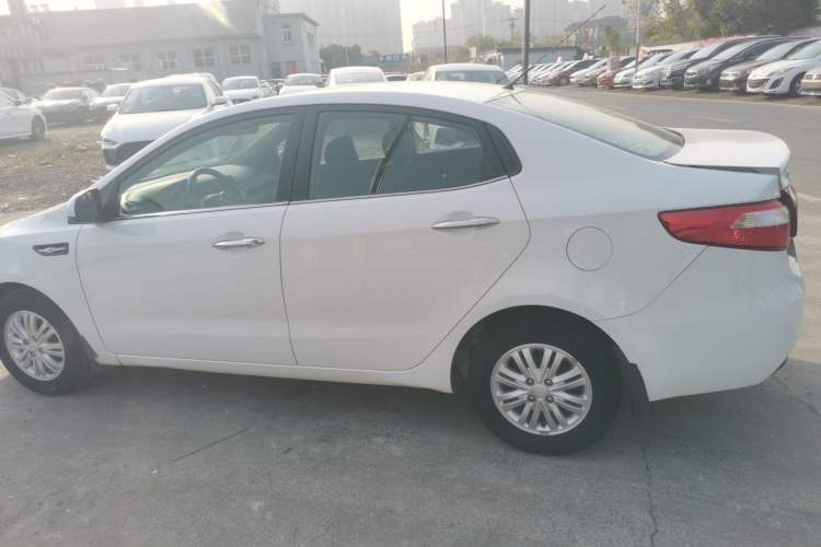 Used Kia K2 2012 Sedan 1.4L Automatic GLS Commemorative Edition