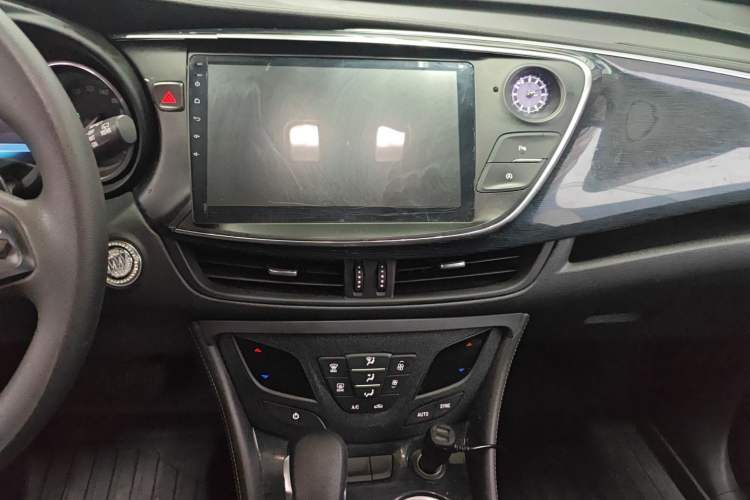 Used Buick Envision 2017 20T Two-Wheel Drive Leading Version
