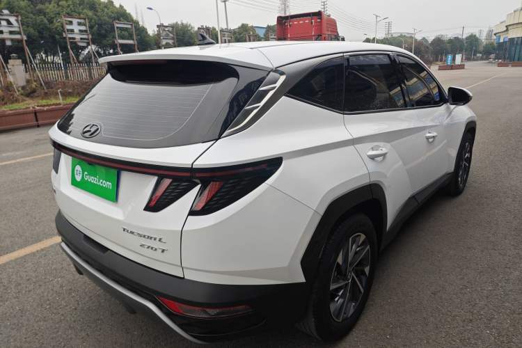 Used Hyundai Tucson 2021 Tucson L 1.5T DCT GLX Elite Edition