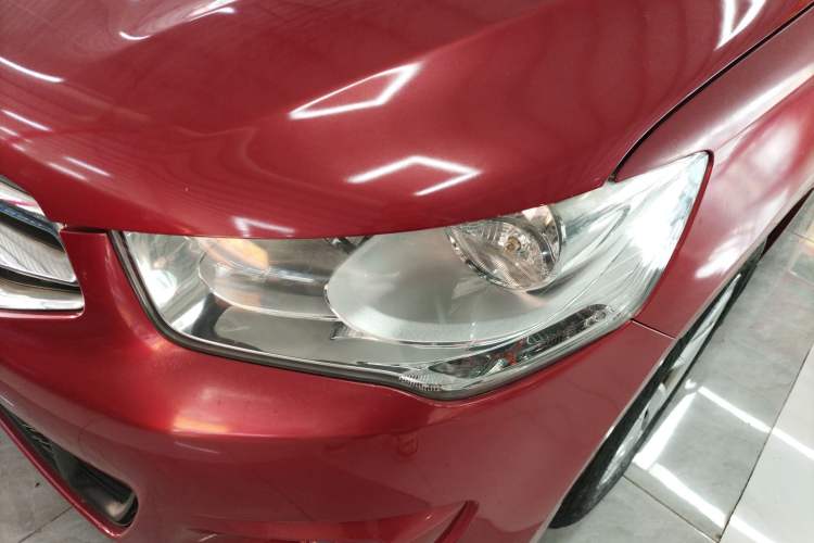 Used Citroen Elysee 2015 Qishang Edition 1.6L Automatic Fashion Model