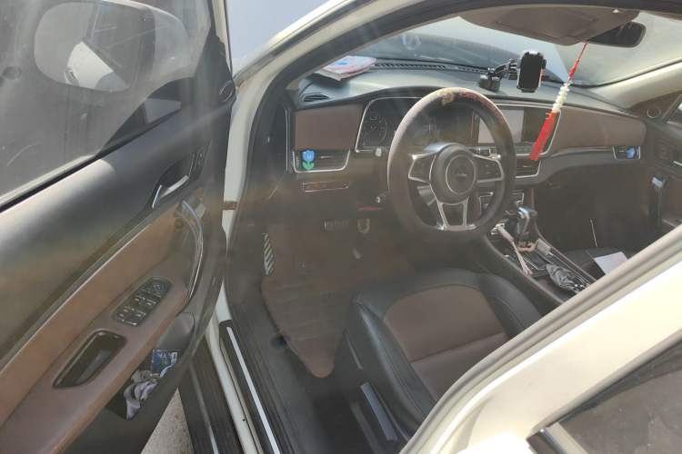 Used Zotye T600 Coupe 2017 1.5T Automatic Luxury Model
