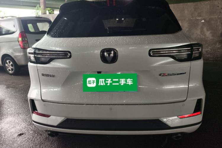 Used Changan CS55PLUS 2024 3rd Generation 1.5T DCT Excellence Model
