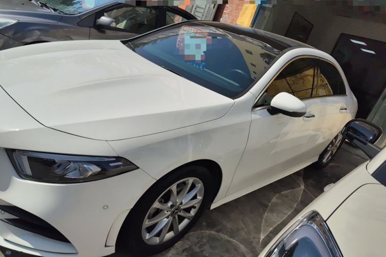 Used Mercedes-Benz A-Class 2022 Restyled A 200 L Sport Sedan Fashion Version
