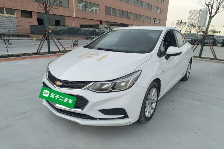 Used Chevrolet Cruze 2017 1.5L Manual Pioneer Edition